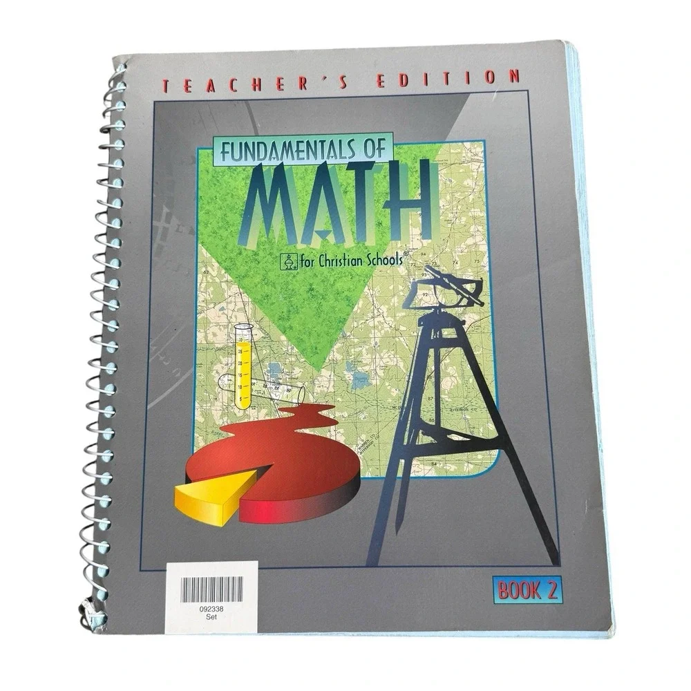 Fundamentals of Math For Christian Schools Teacher's Edition 1 & 2